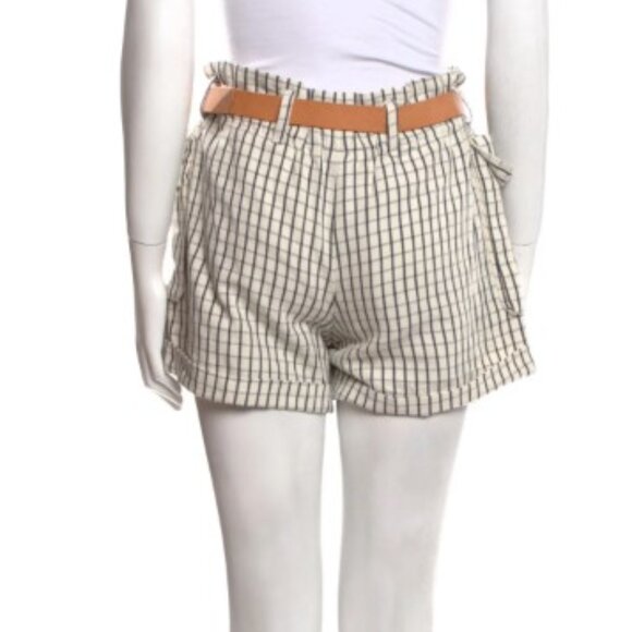 A.L.C. Striped Mini Shorts Size: XS | US 2 - Picture 3 of 3